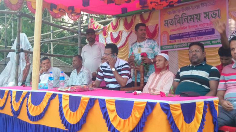 শ্যামনগরে দুর্গাপূজা উপলক্ষে আইনশৃঙ্খলা বিষয়ক প্রস্তুতি সভা
